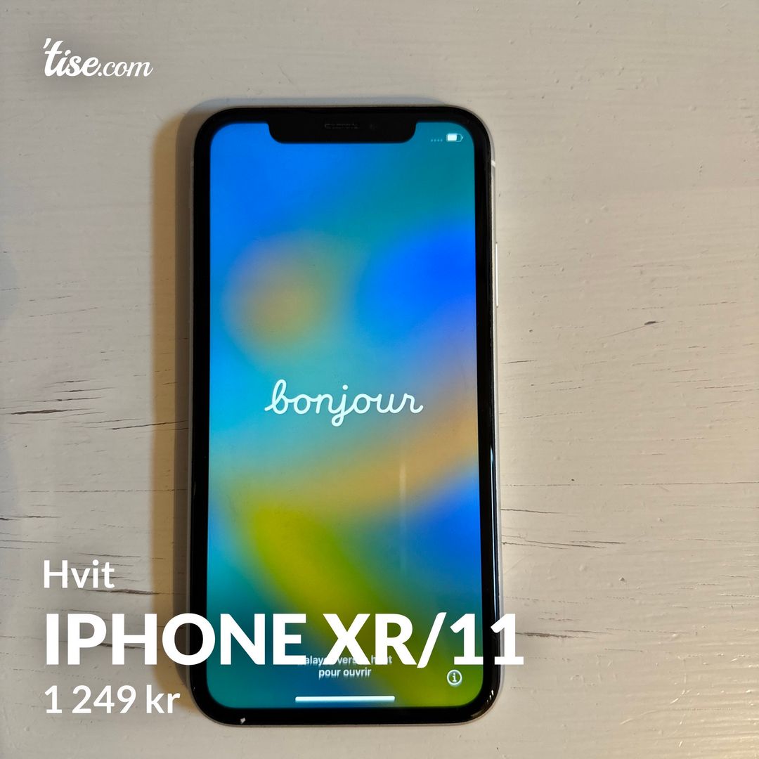 Iphone XR/11