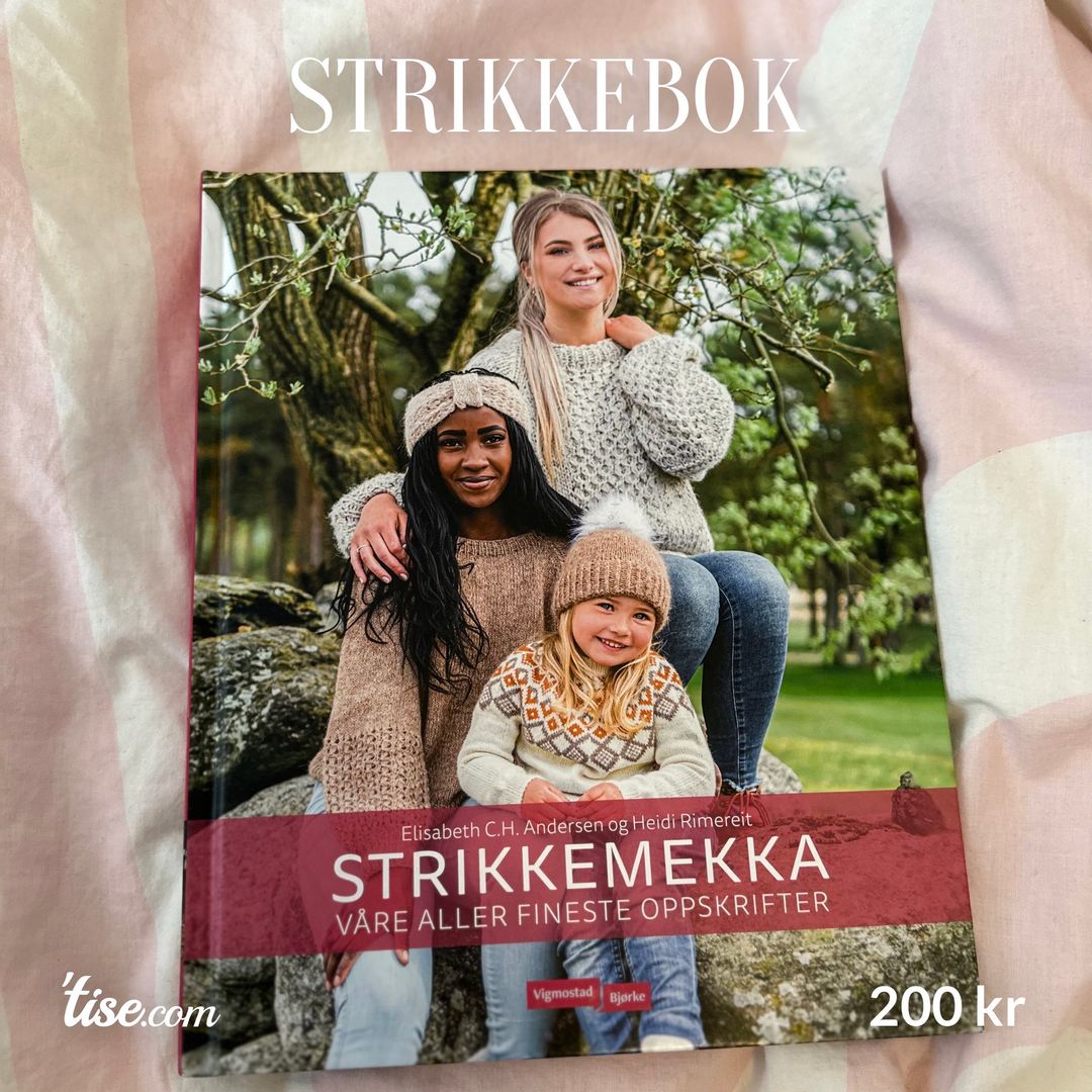 Strikkebok