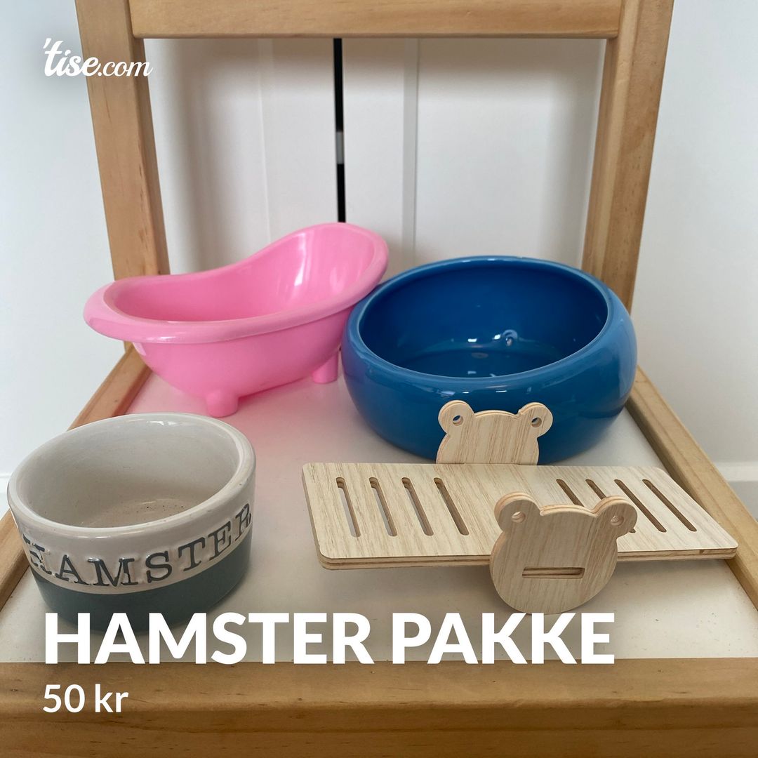 Hamster pakke