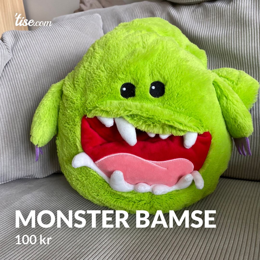 Monster bamse