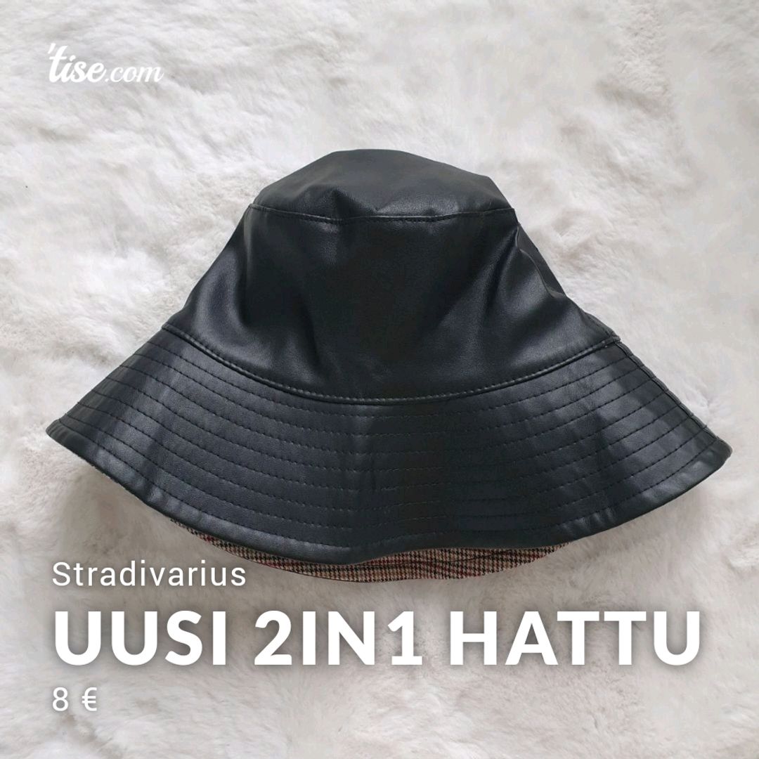 Uusi 2in1 hattu