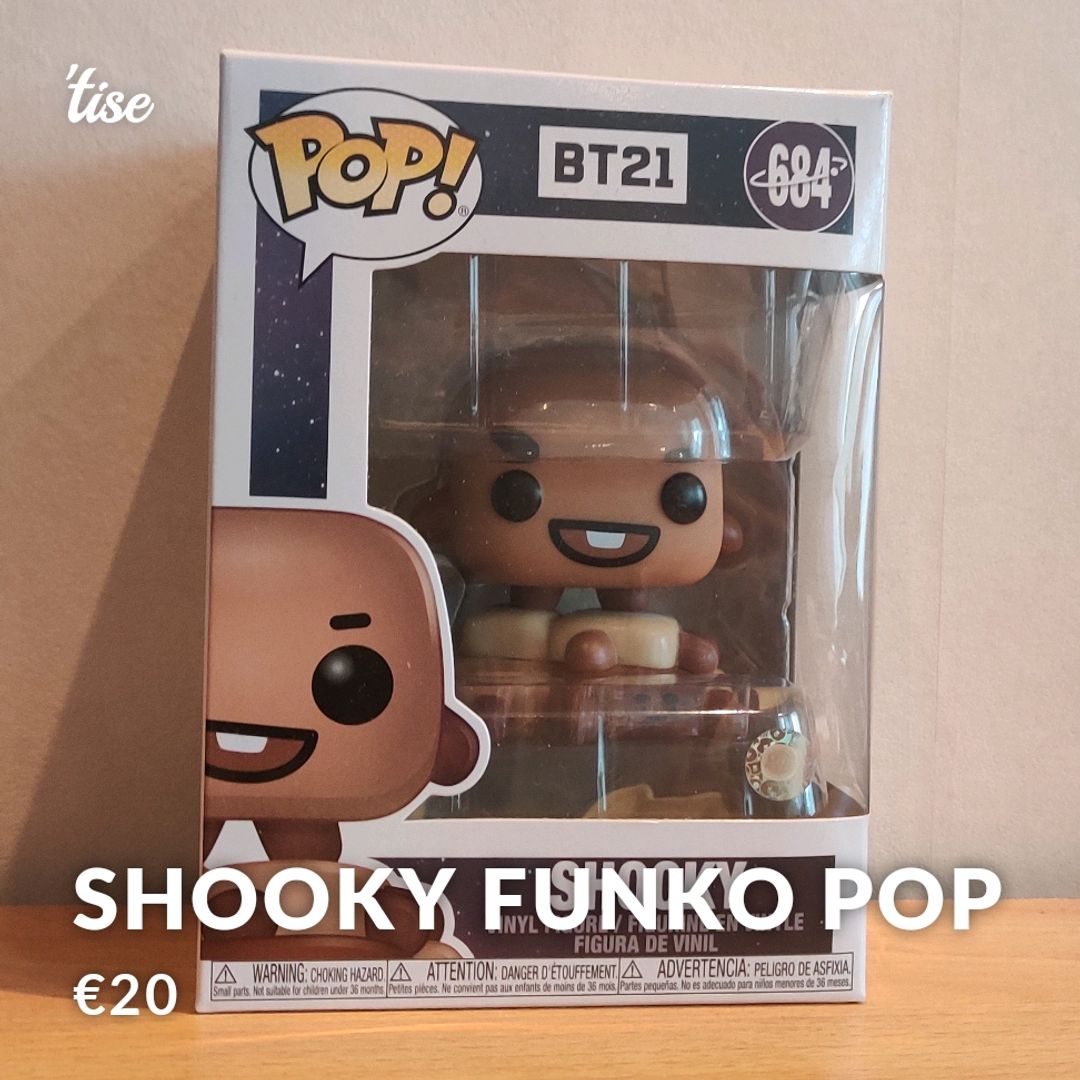 Shooky Funko Pop