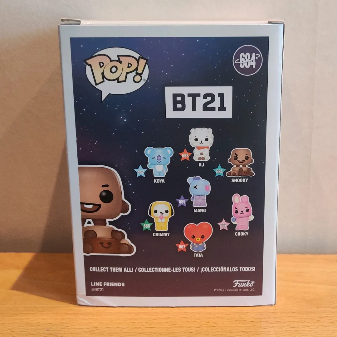 Shooky Funko Pop