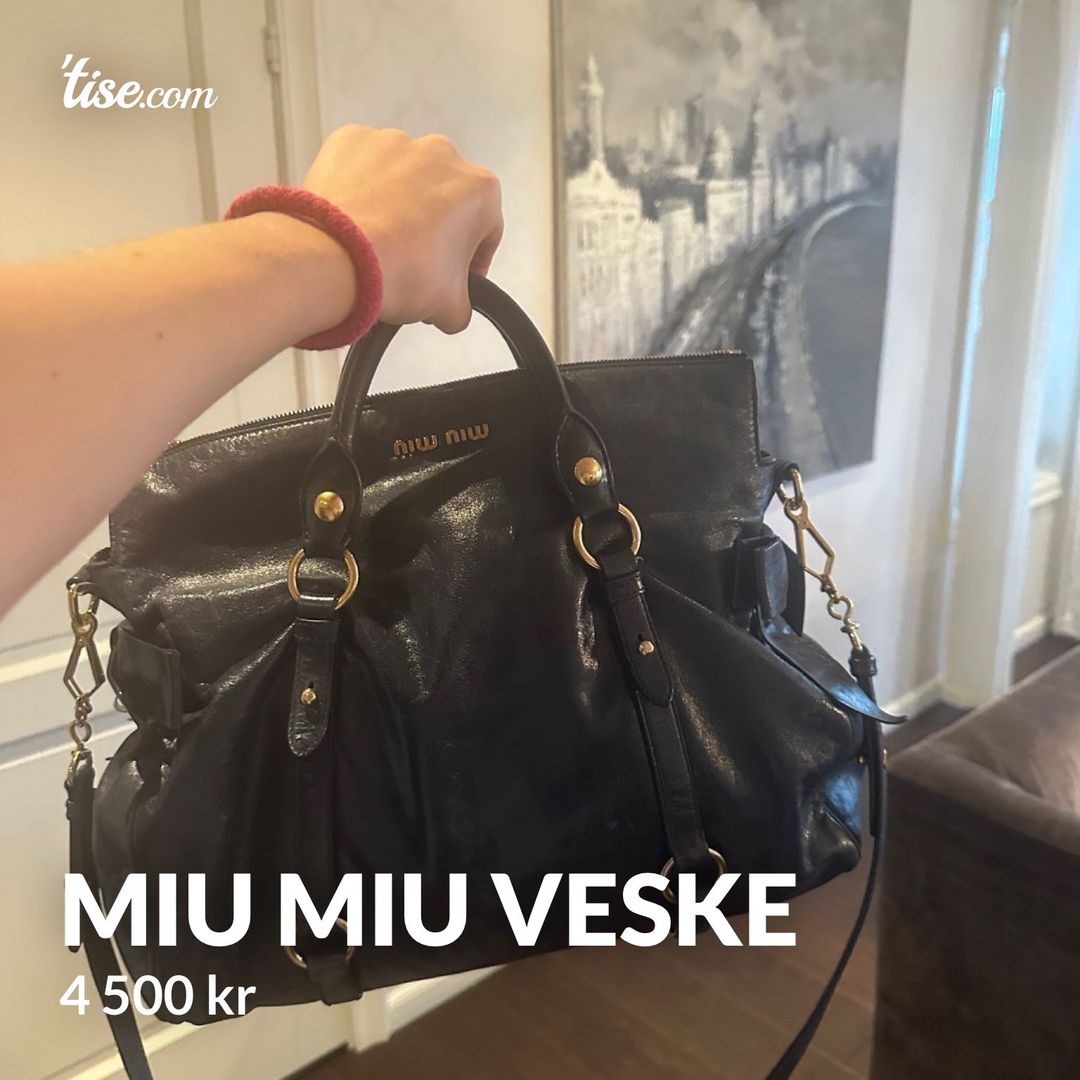 Miu miu veske