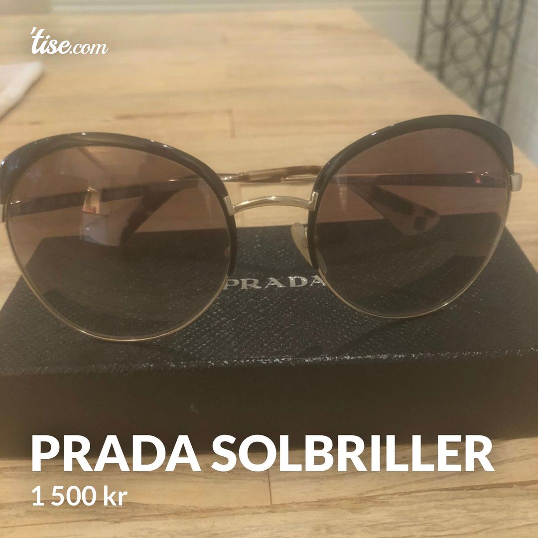 Prada solbriller