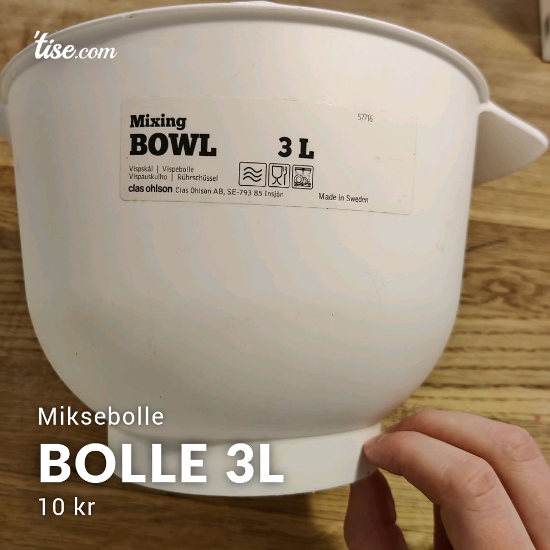 Bolle 3L