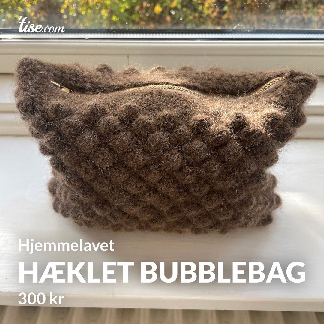 Hæklet bubblebag