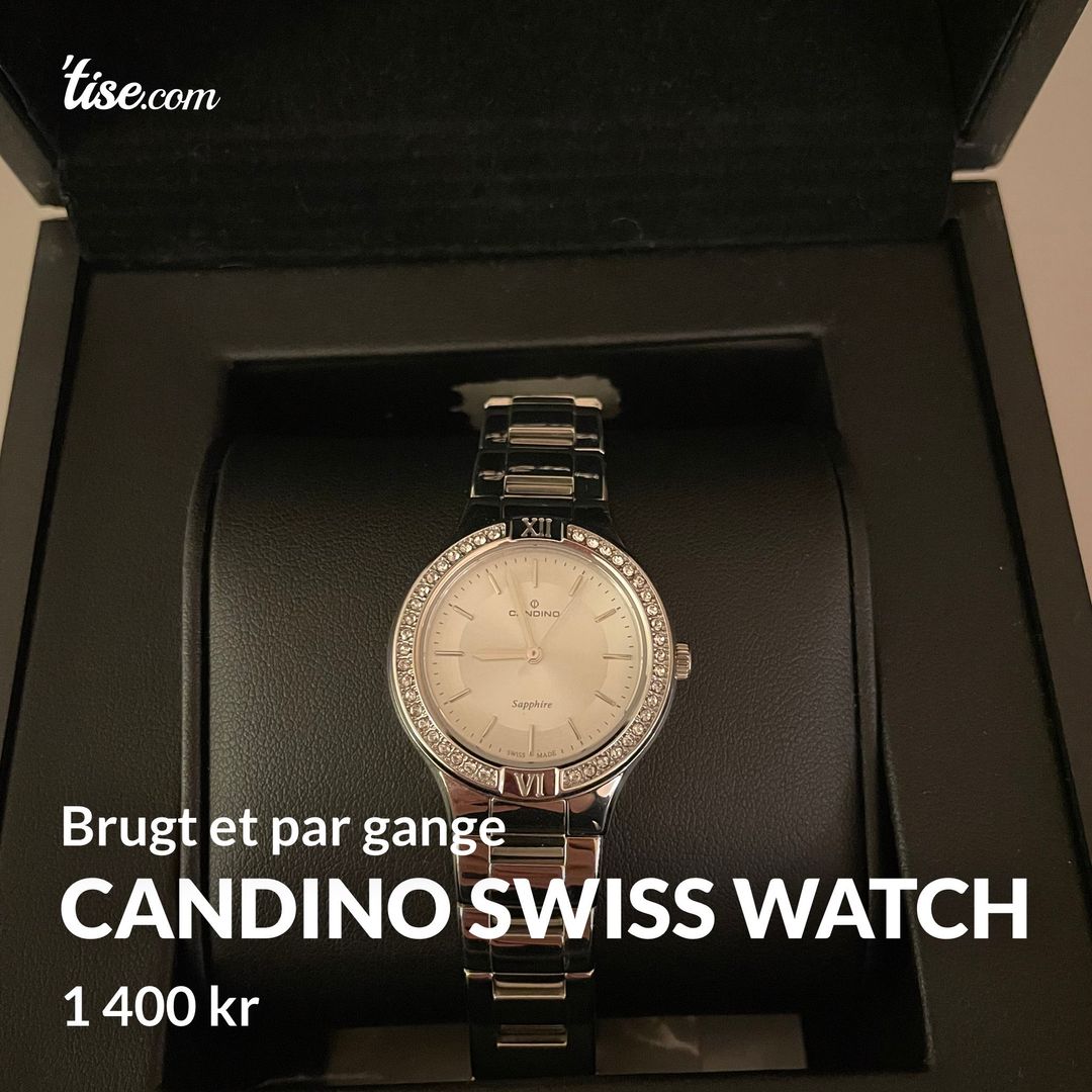 candino swiss watch