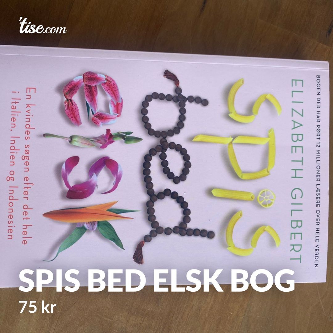 Spis bed elsk bog