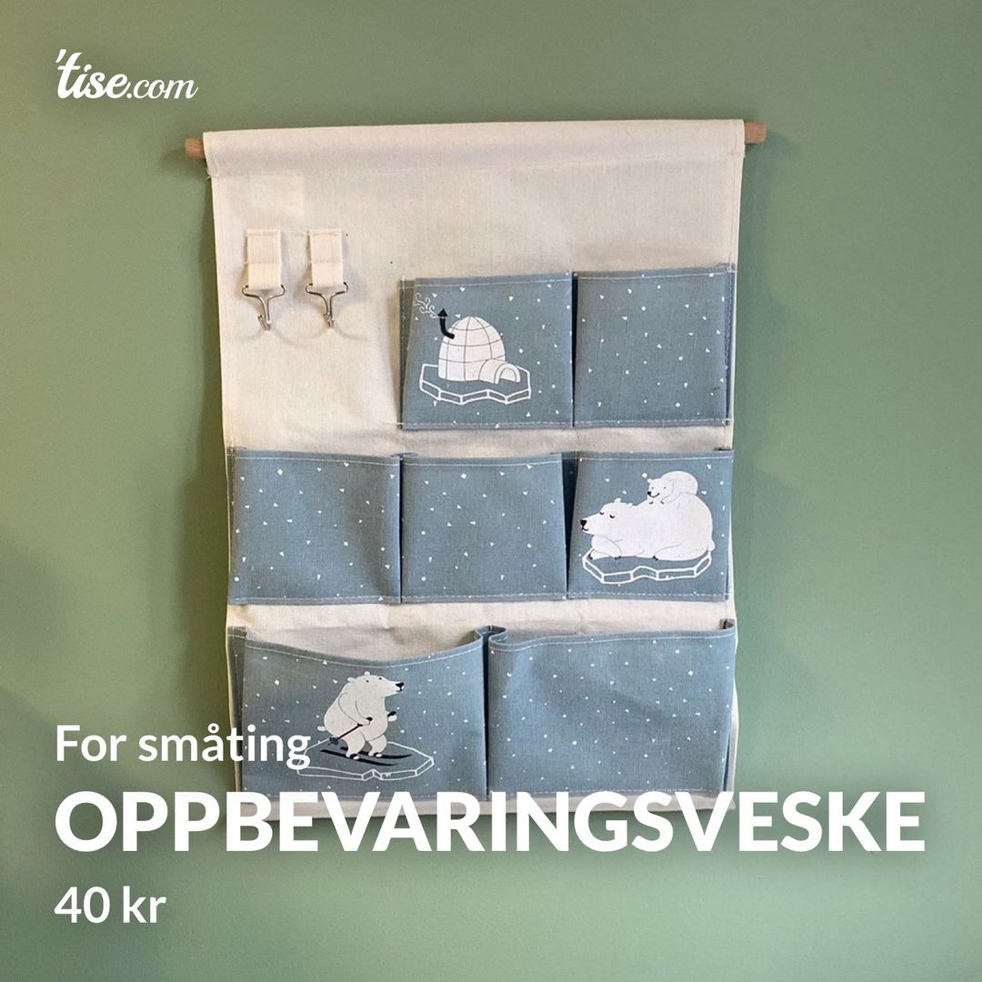 Oppbevaringsveske