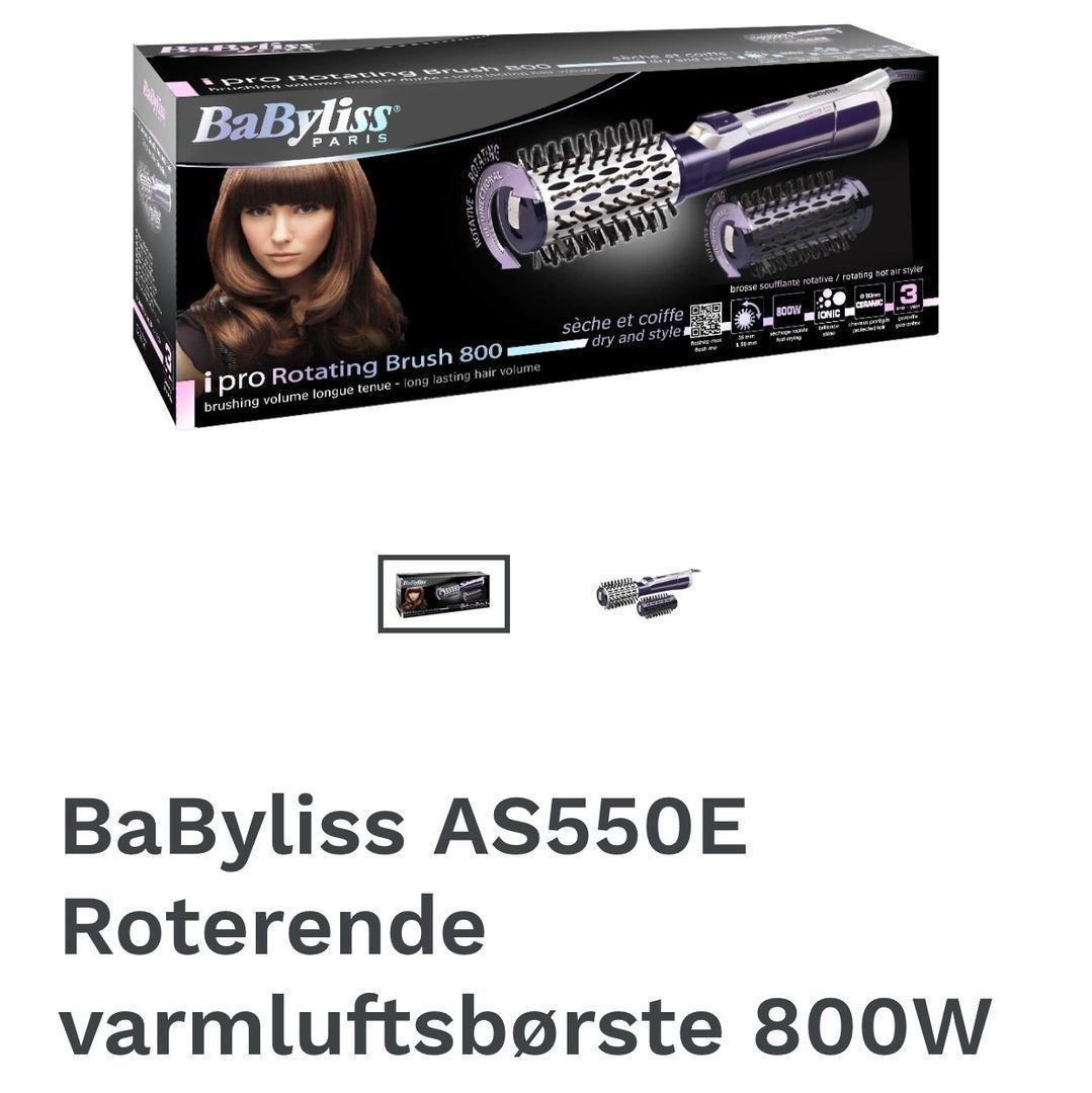 BaByliss hårføner