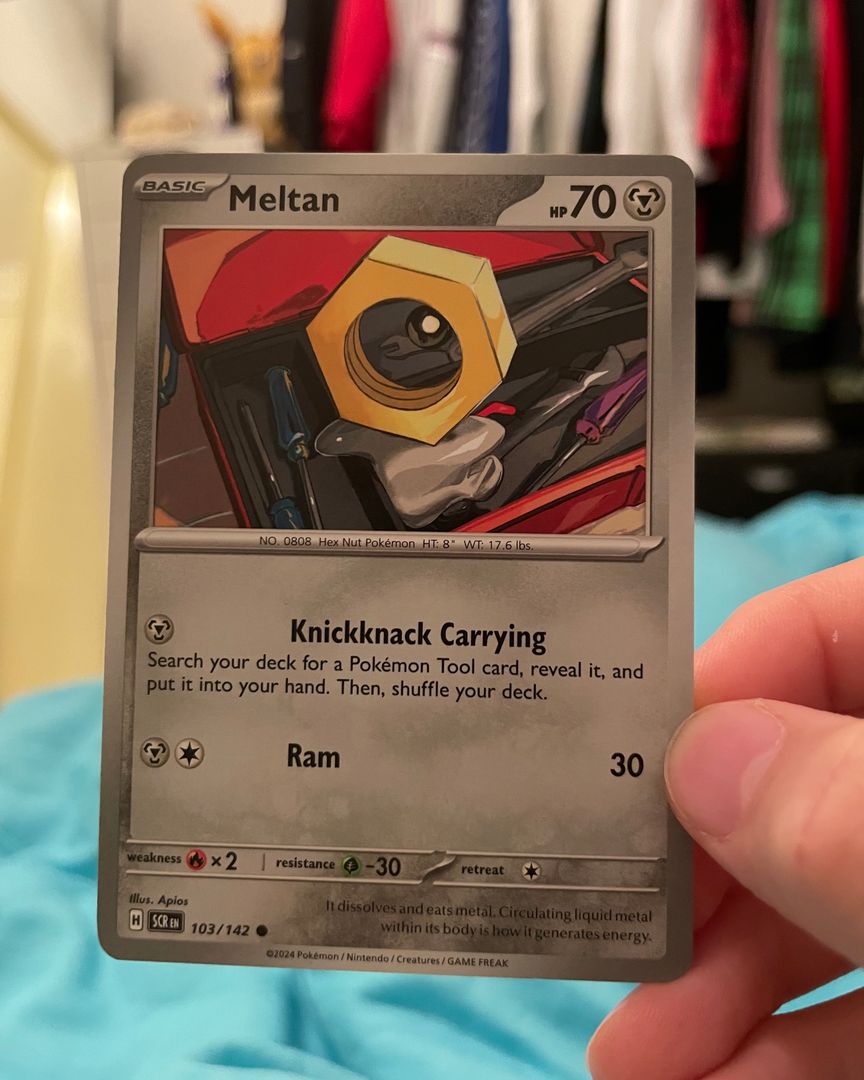 Pokémon card