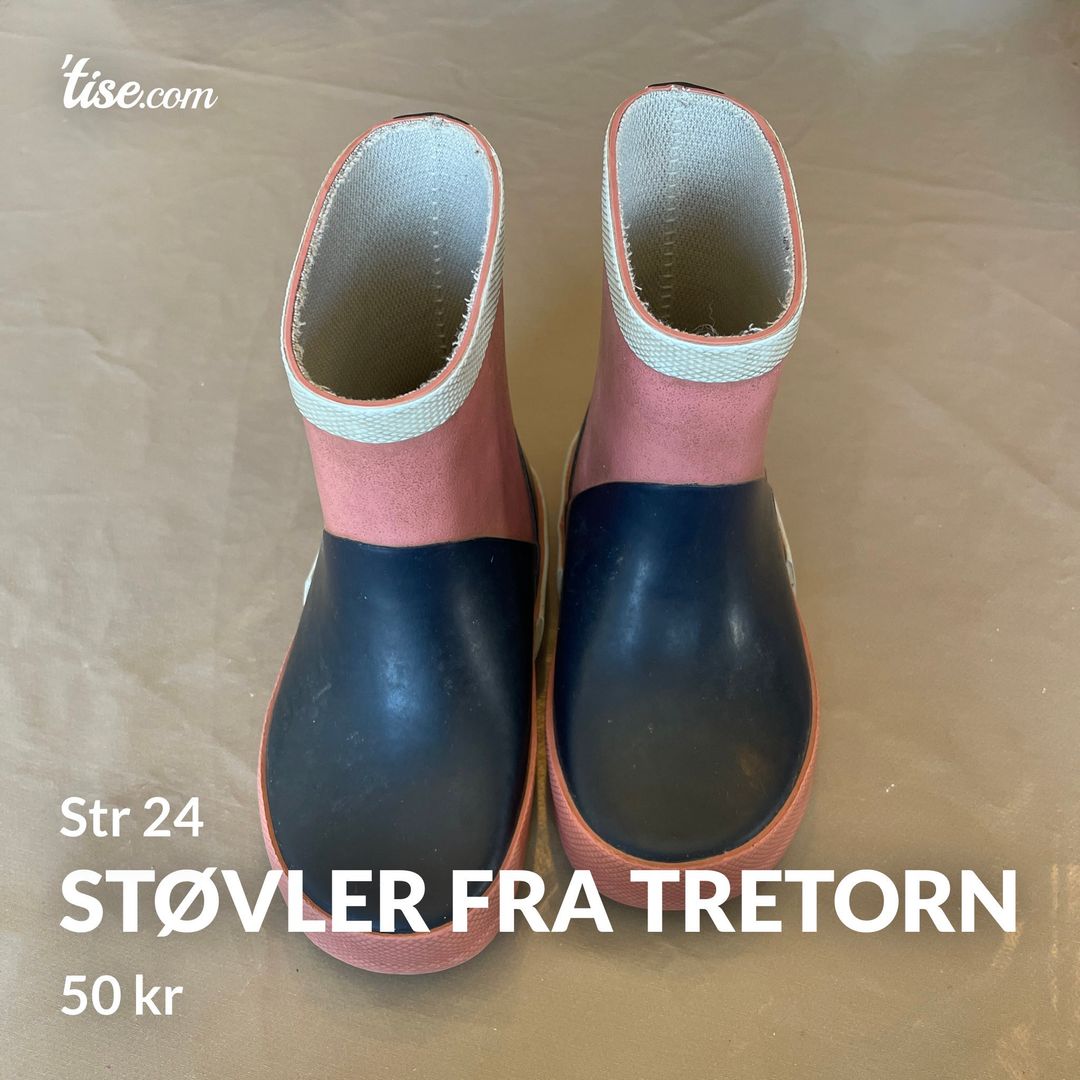 Støvler fra Tretorn