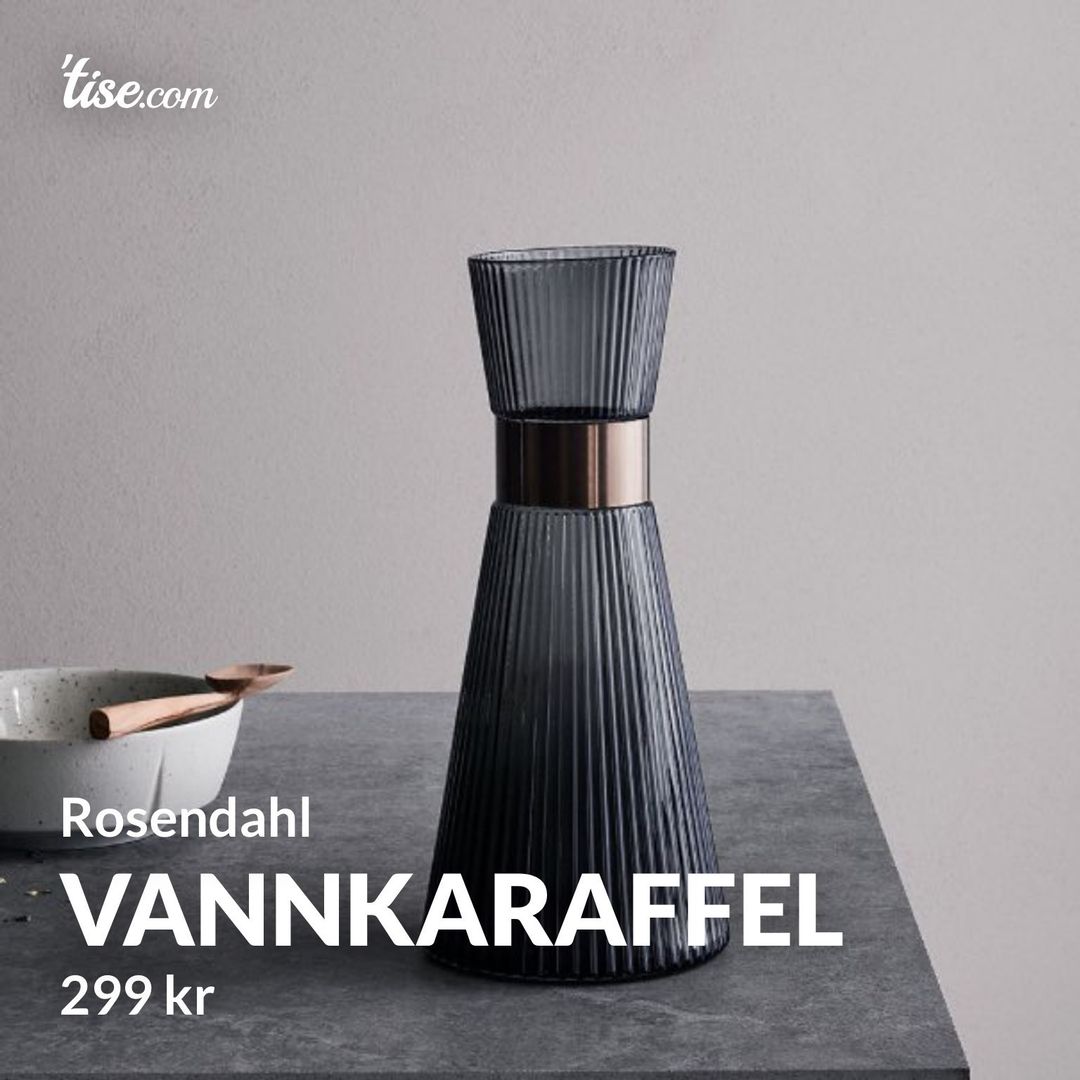 Vannkaraffel