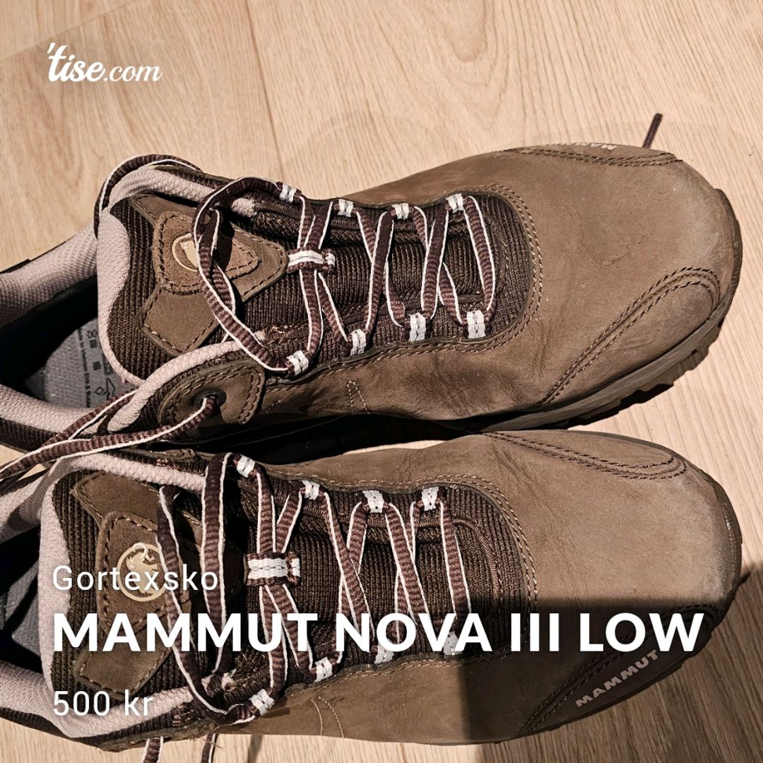 Mammut Nova III Low