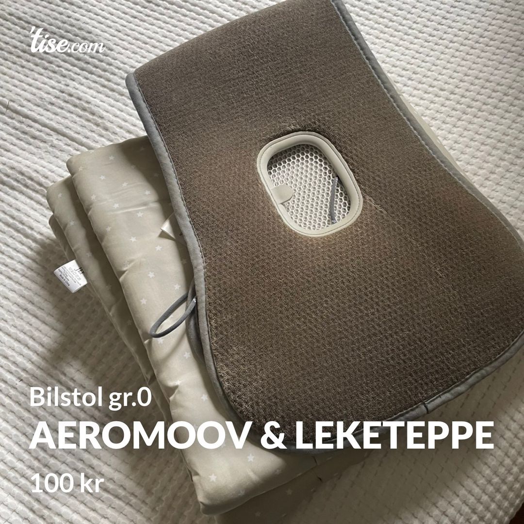 AeroMoov  Leketeppe