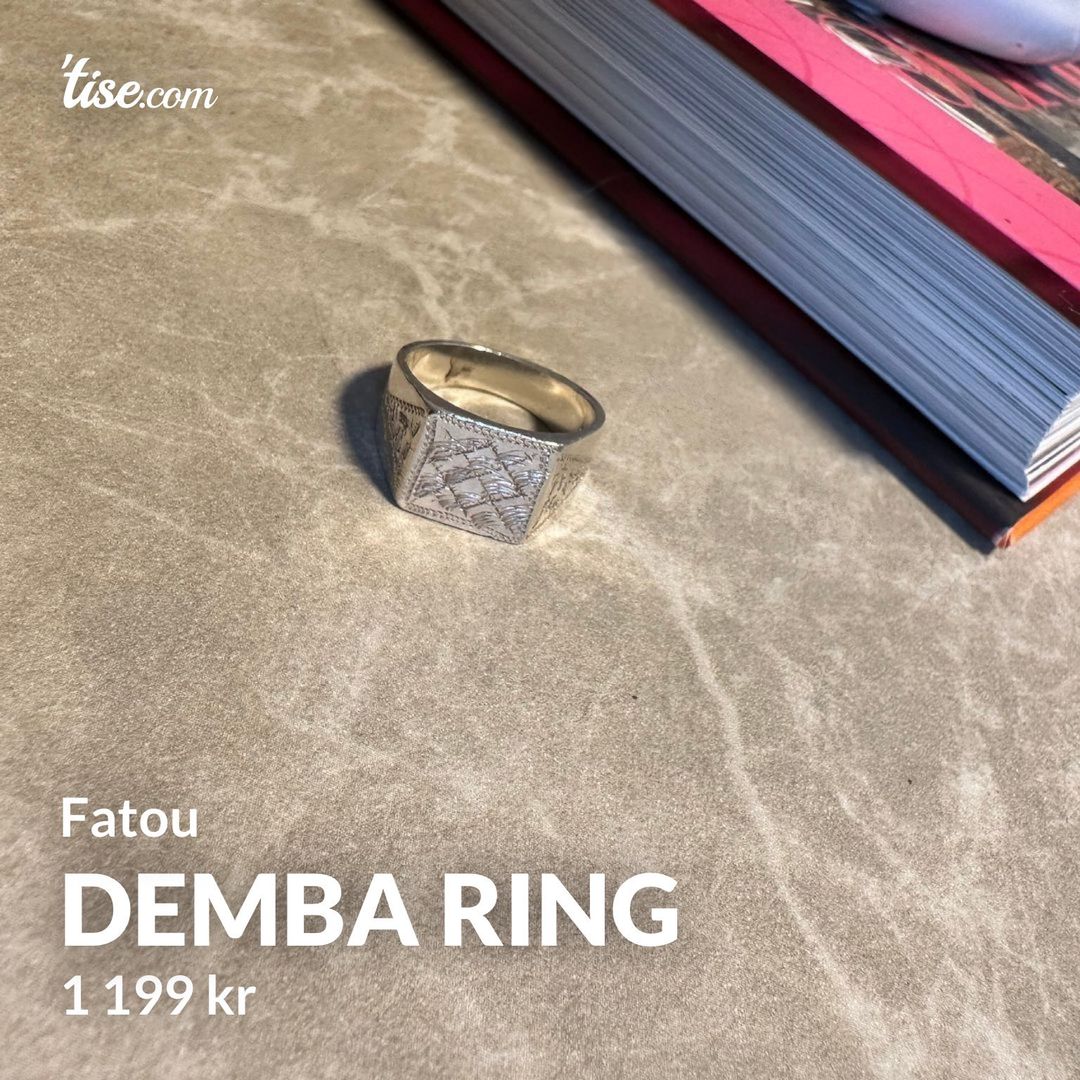 Demba ring