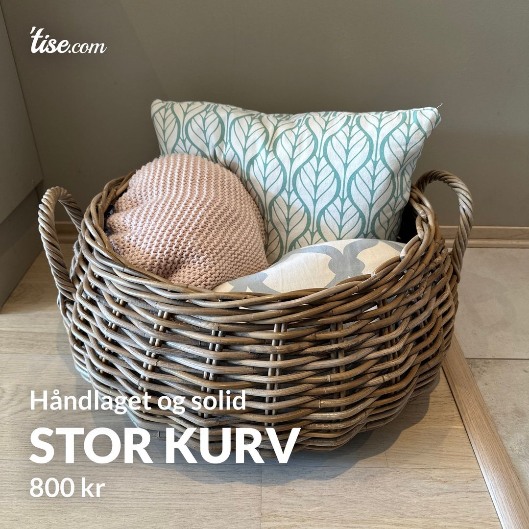 Stor kurv