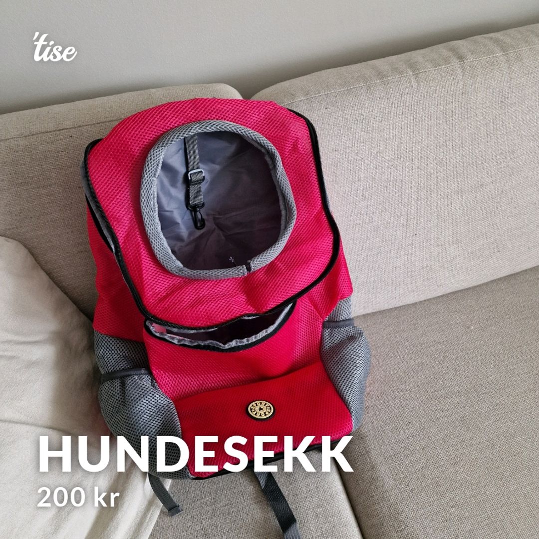 Hundesekk