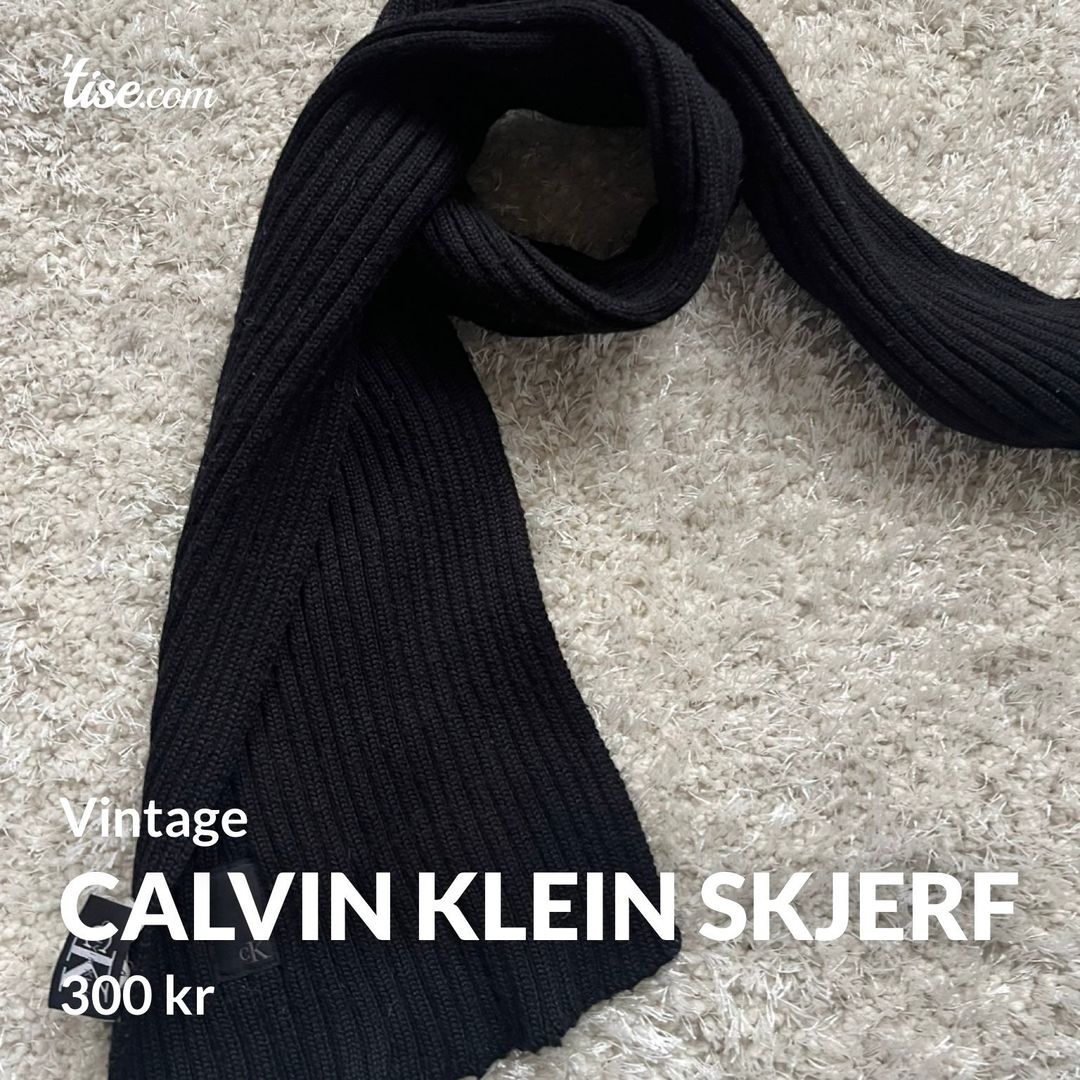 Calvin Klein Skjerf