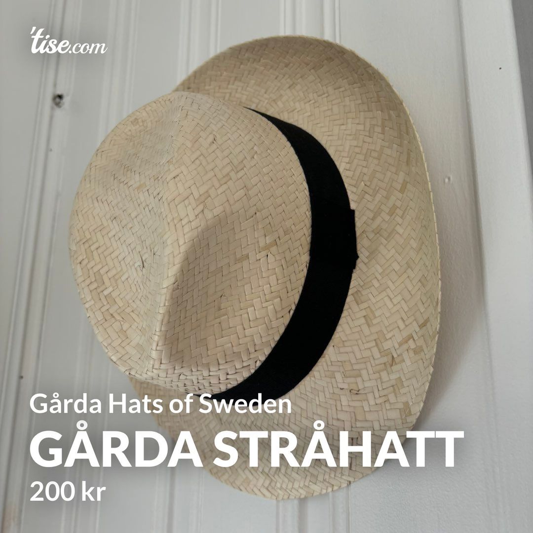 Gårda stråhatt