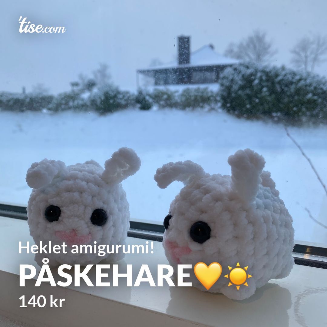 Påskehare💛☀️