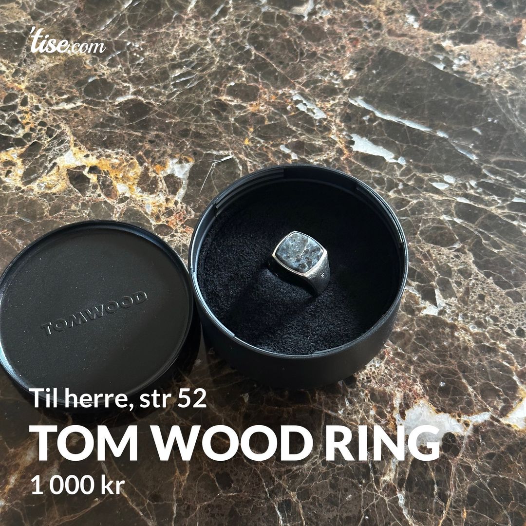 Tom Wood ring