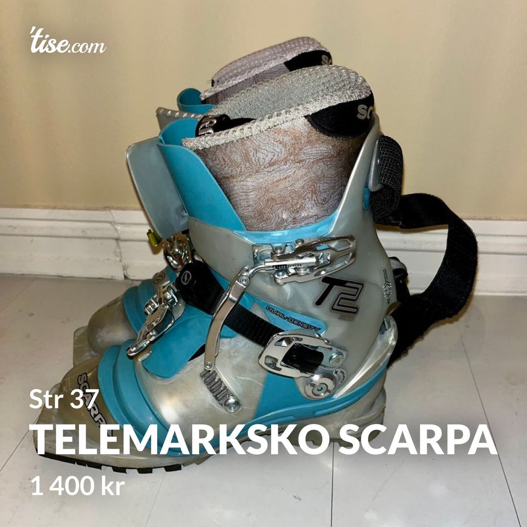 Telemarksko scarpa