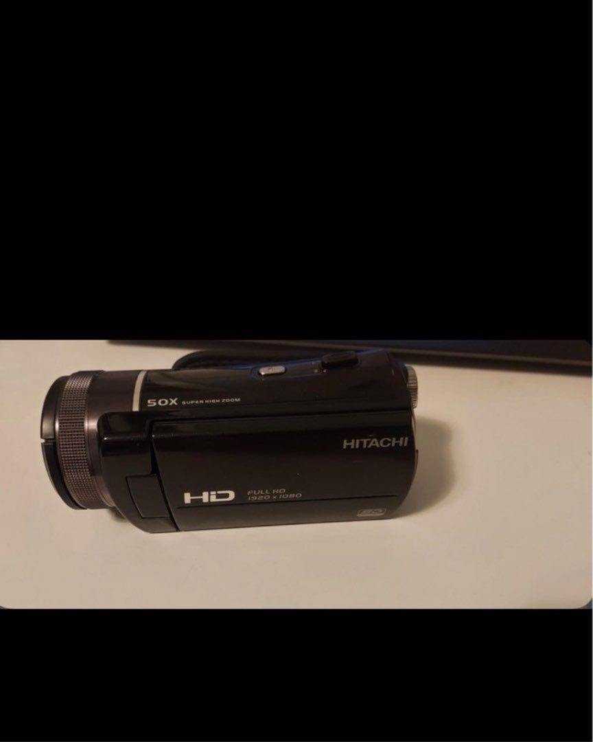 Hitachi camcorder