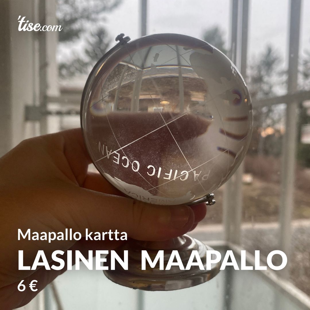 Lasinen  maapallo