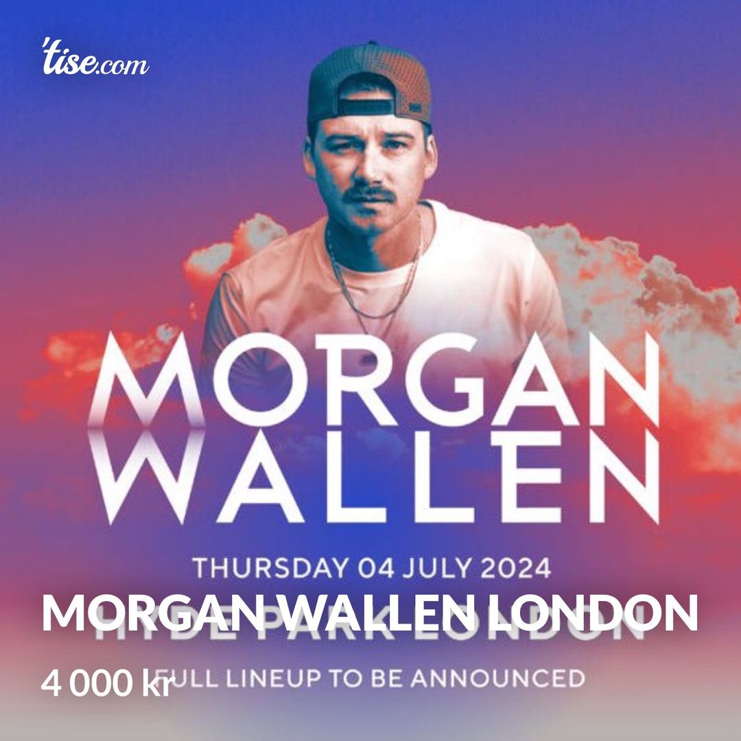 Morgan Wallen London