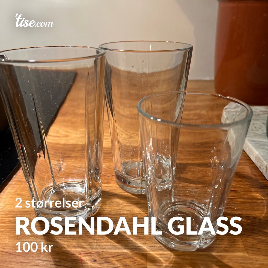 Rosendahl glass