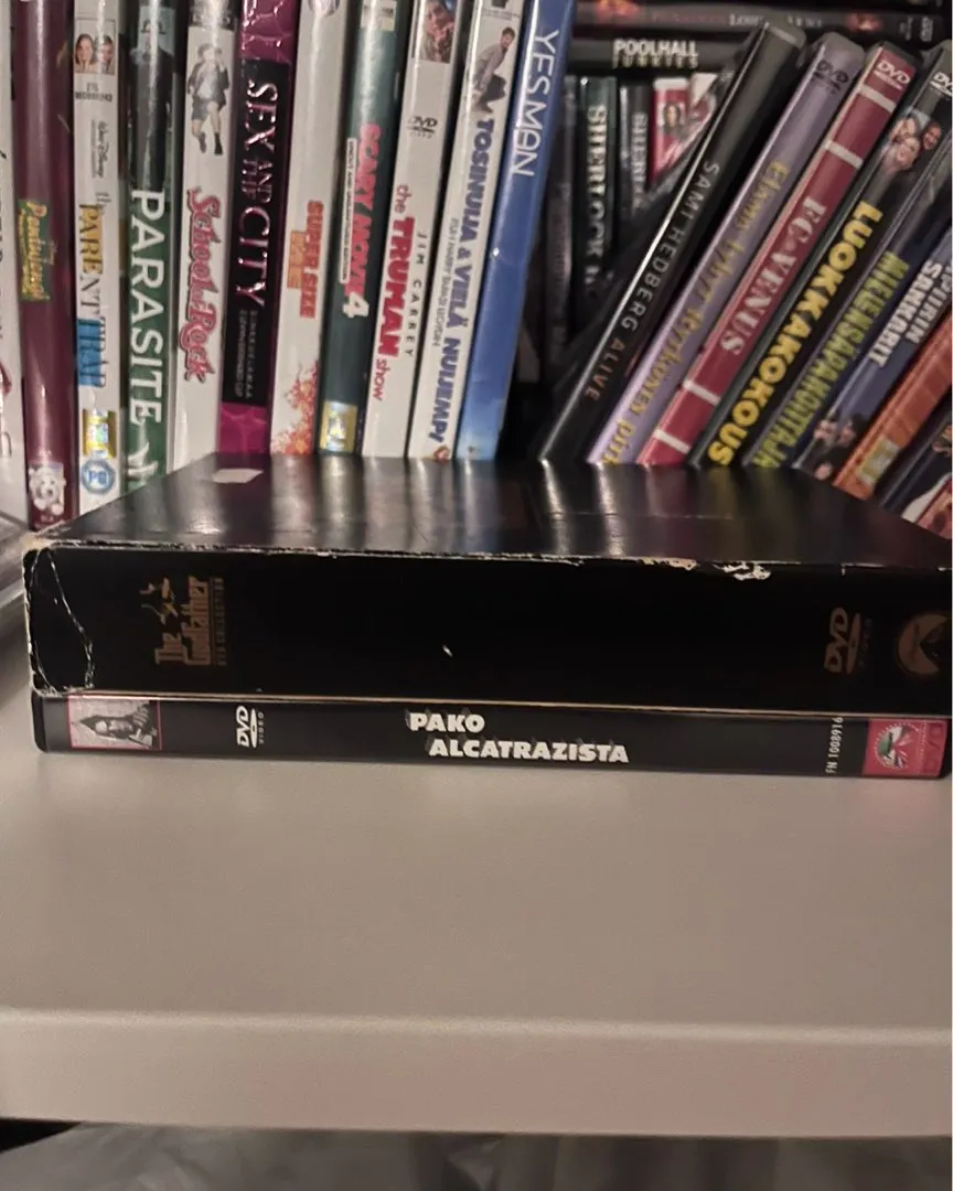 Dvd-levyjä