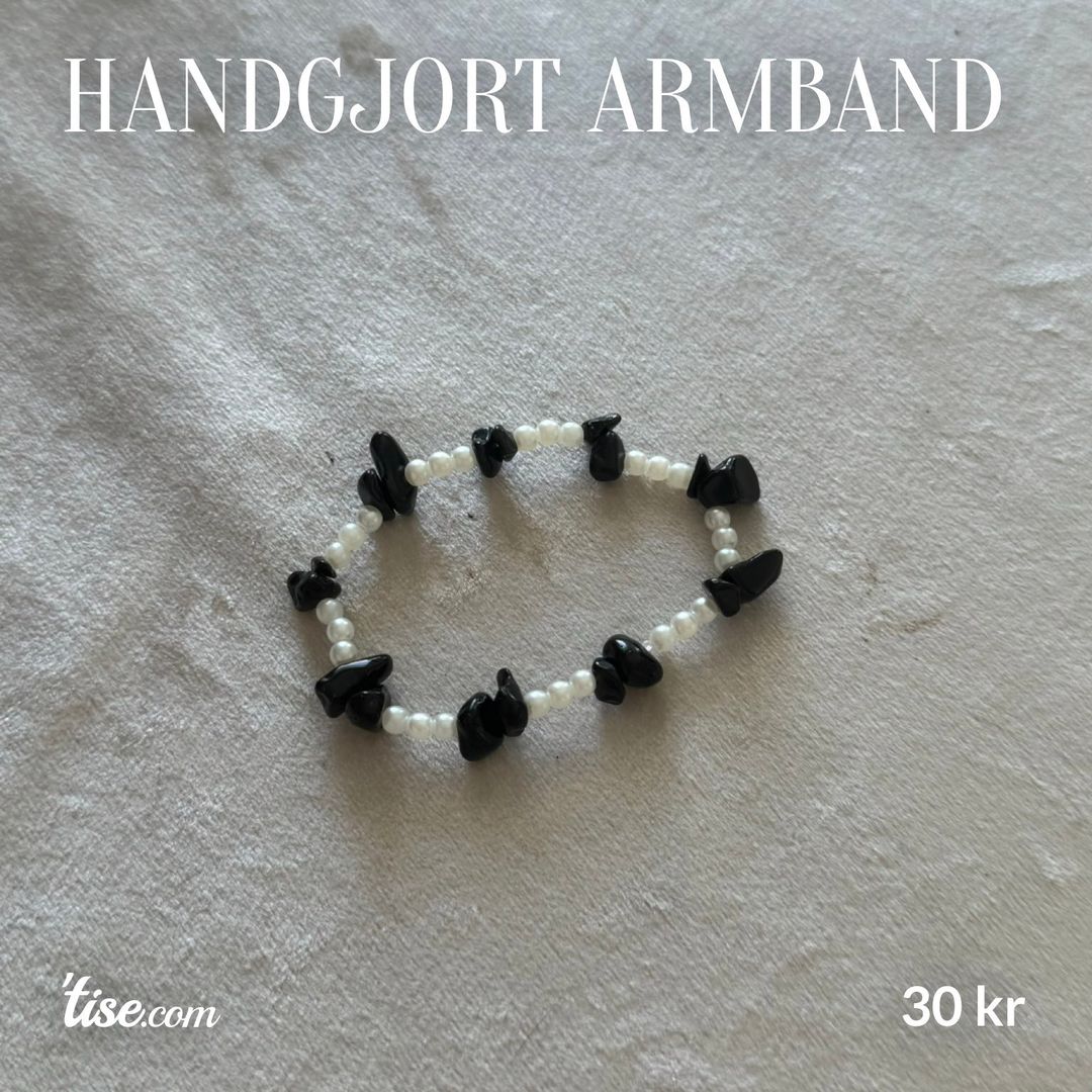 Handgjort armband