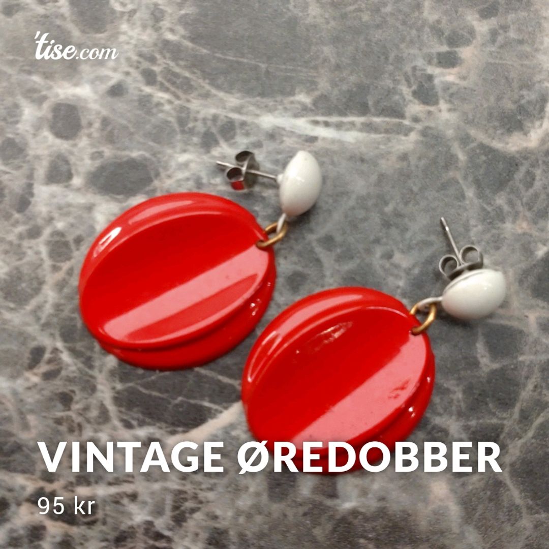 Vintage Øredobber