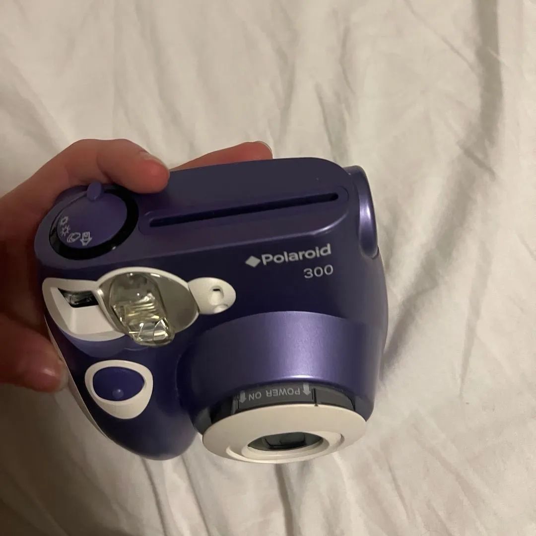 Polaroid kamera