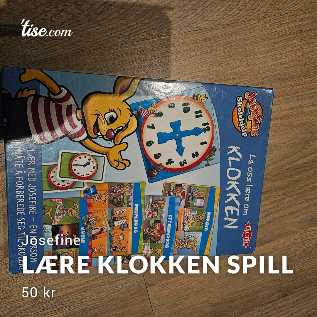 Lære Klokken Spill