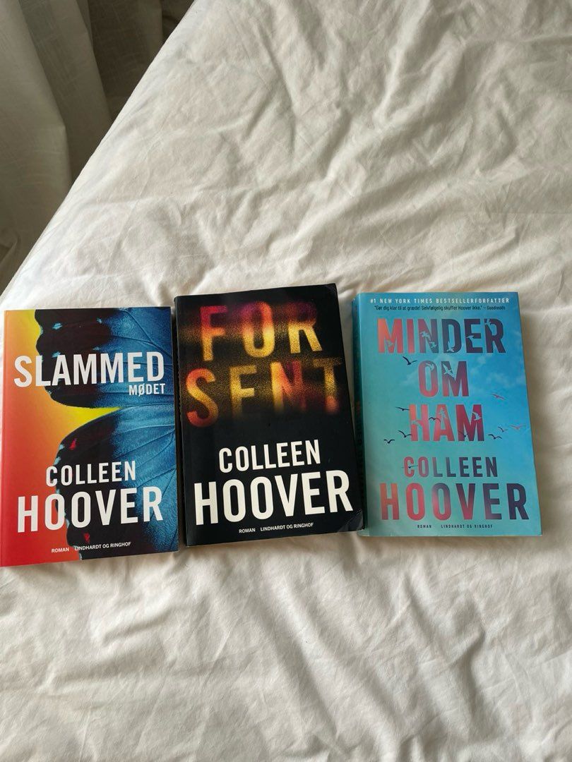 Colleen Hoover