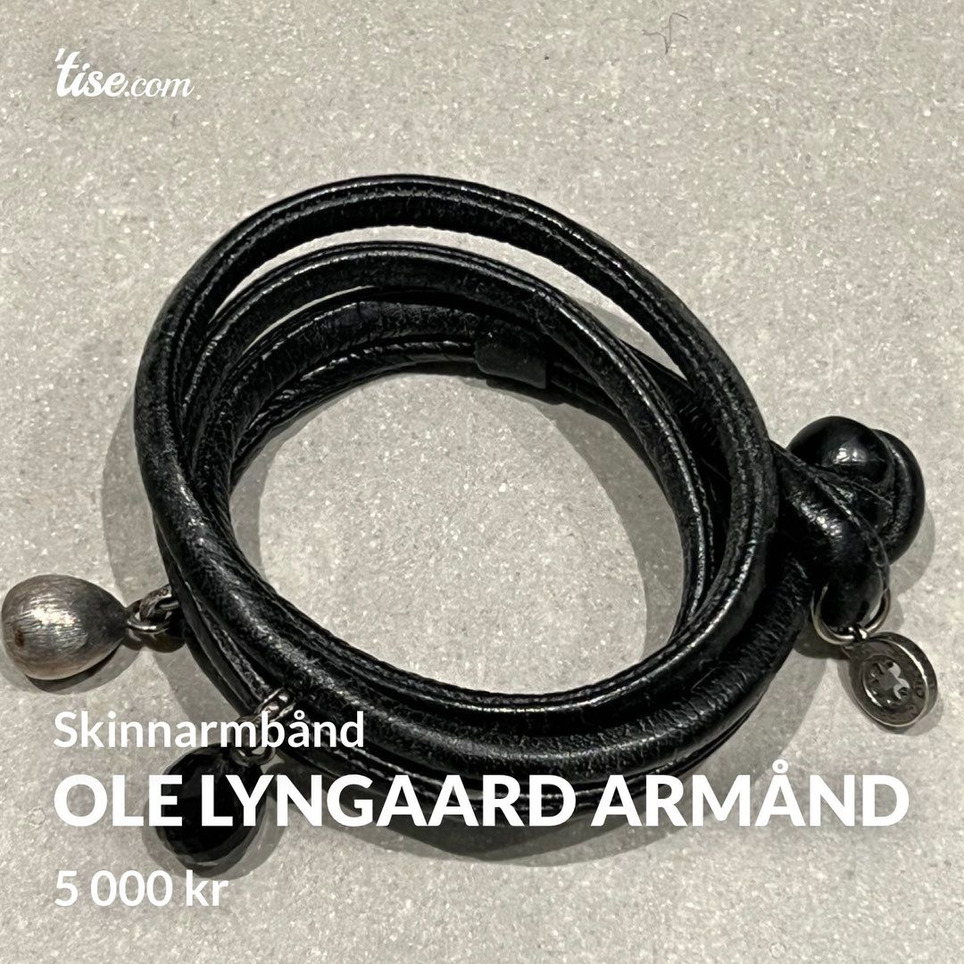 Ole Lyngaard armånd