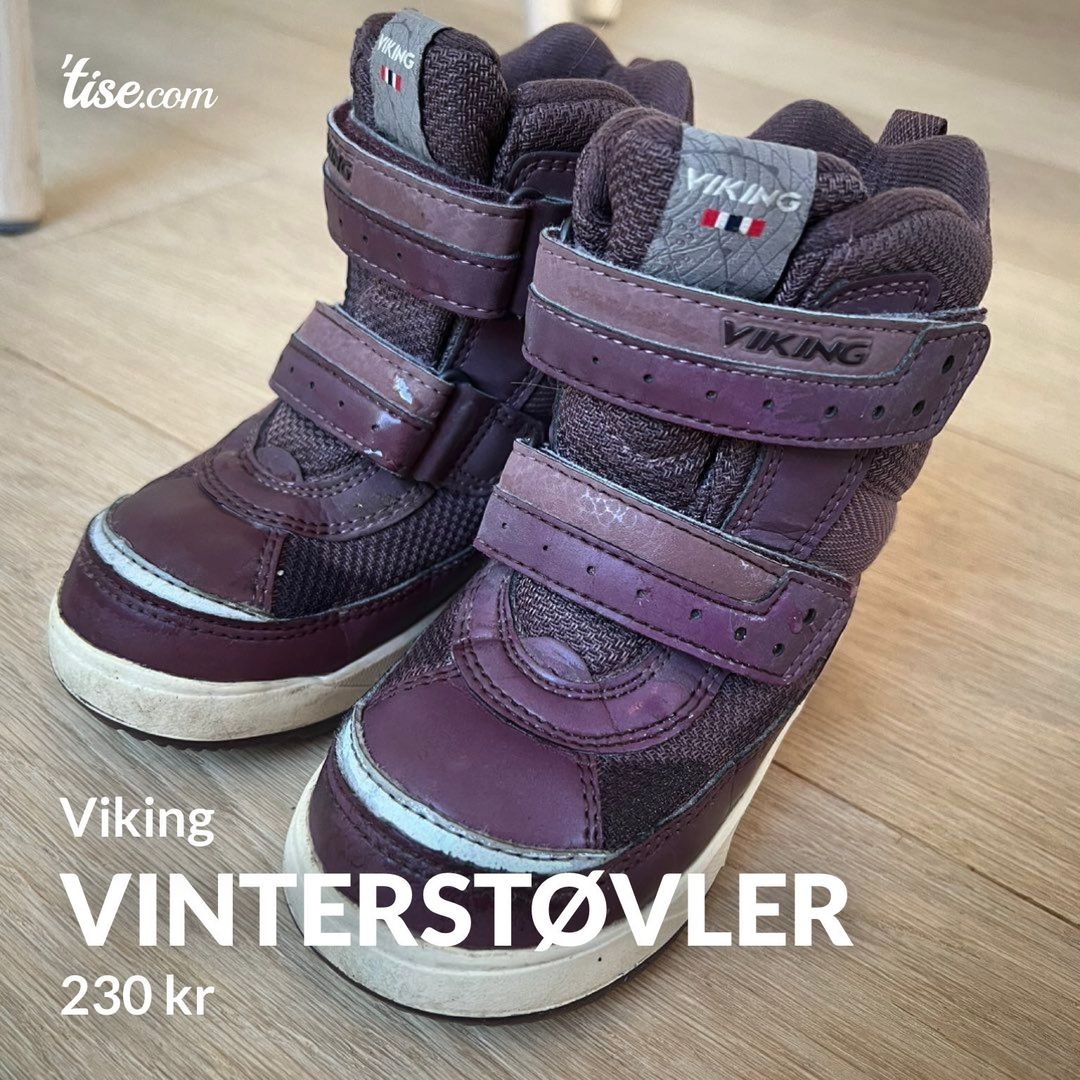 Vinterstøvler