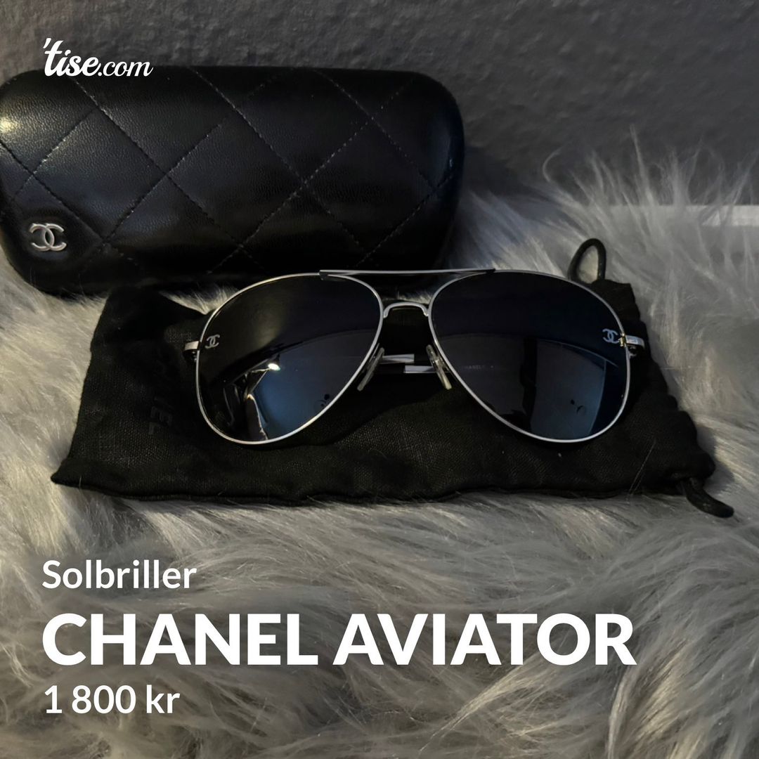 Chanel Aviator