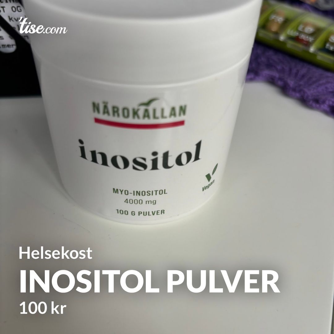 Inositol pulver