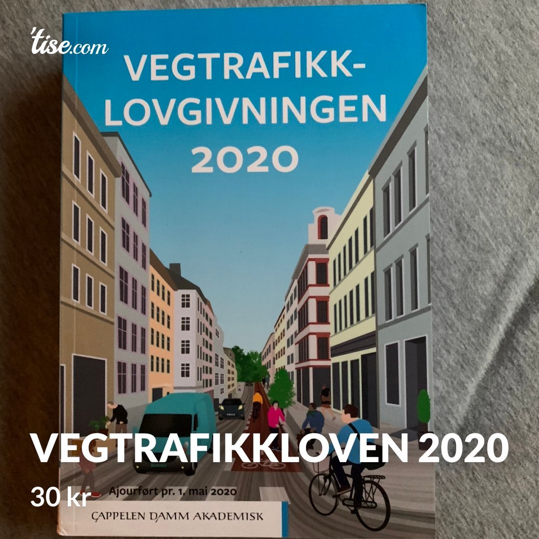 Vegtrafikkloven 2020