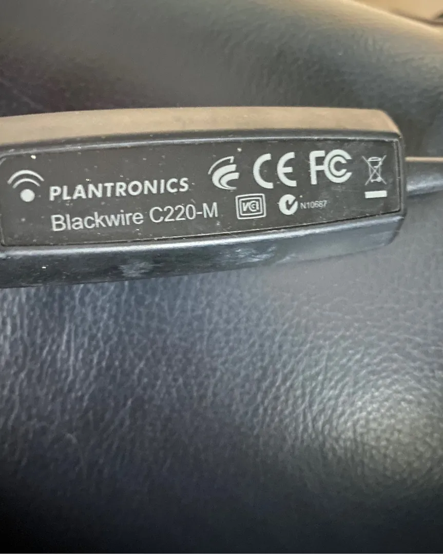 Plantronics C220M