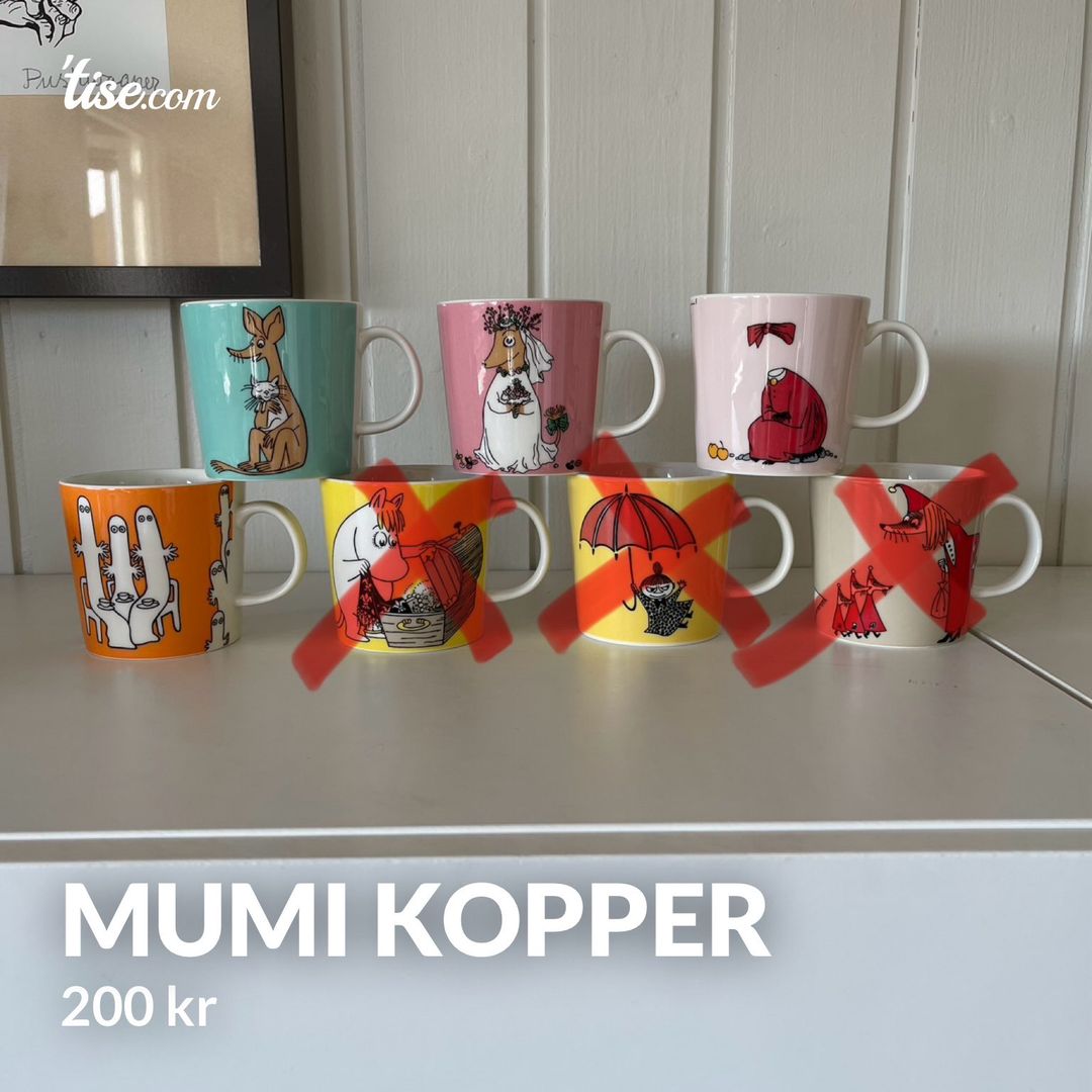 Mumi kopper