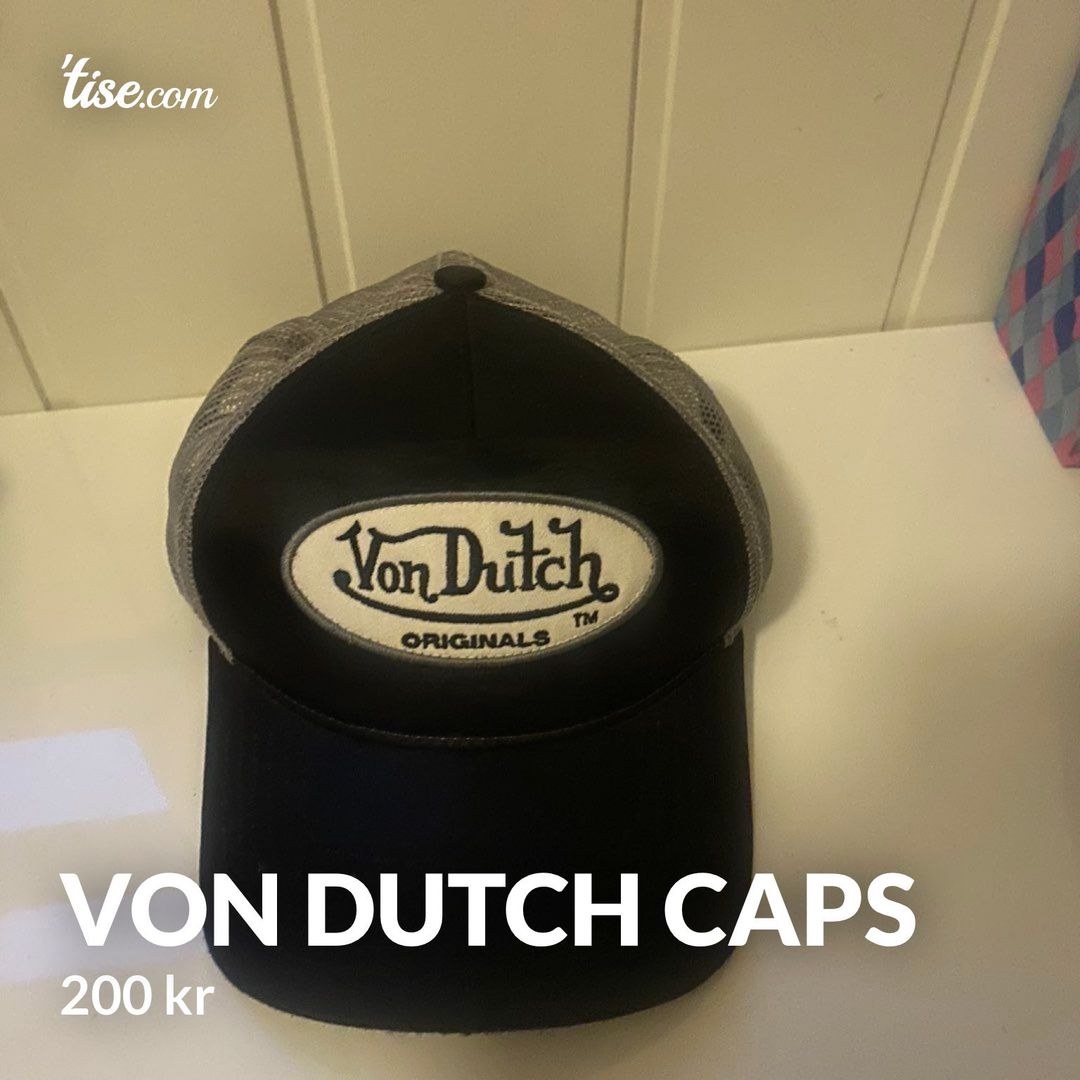 Von dutch caps