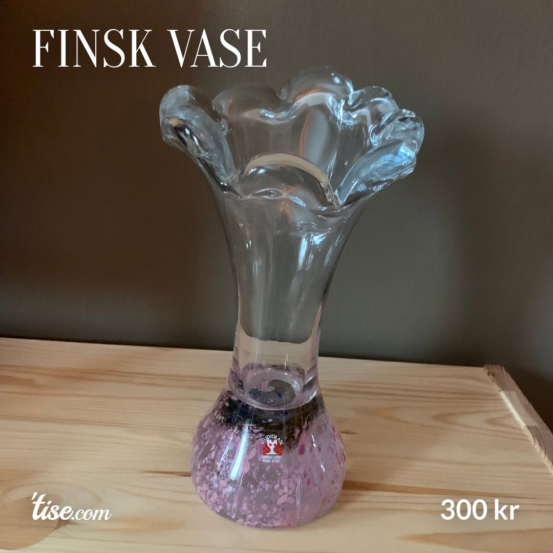 Finsk vase