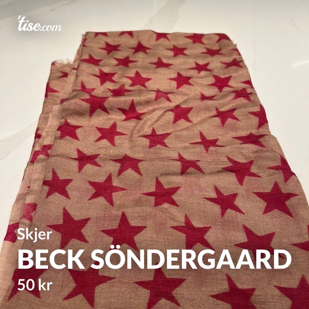 Beck Söndergaard