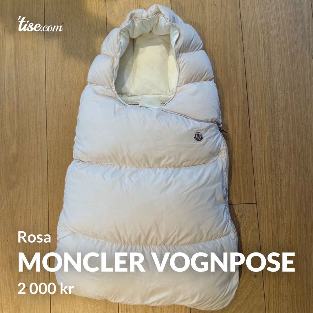 Moncler vognpose