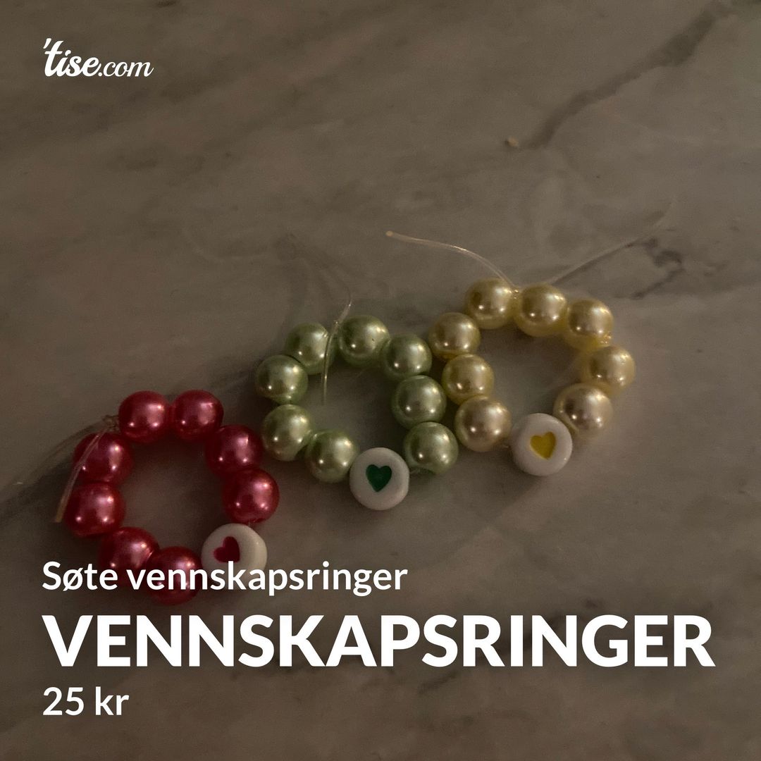 Vennskapsringer